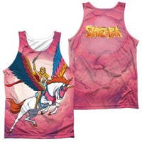 SHE RA SKY POWER Front & Back Sublimation Tank Top