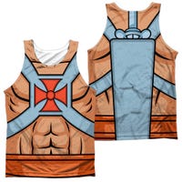 He Man Official Costume Front & Back Sublimation Tank Top