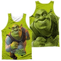 Funny Shrek I Look Good Front & Back Sublimation Tank Top