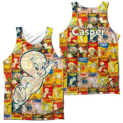 Casper Covered Front & Back Sublimation Tank Top