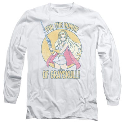 She-Ra For The Honor of Grayskull Long Sleeve Shirt