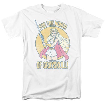 She-Ra For The Honor of Grayskull T-Shirt