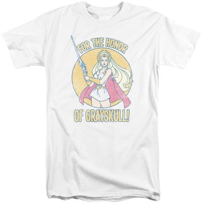 She-Ra For The Honor of Grayskull Tall T-Shirt