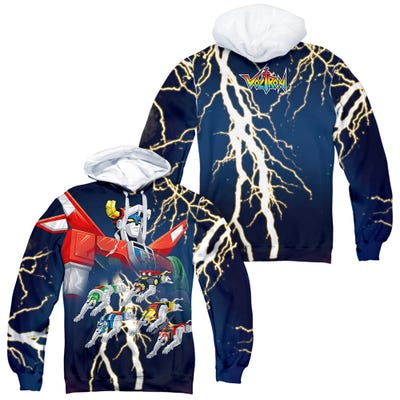 BOLTRON VOLTRON Sublimation Hoodie