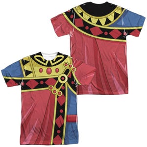 Voltron & Zarkon Costume Front & Back Sublimation T-Shirt