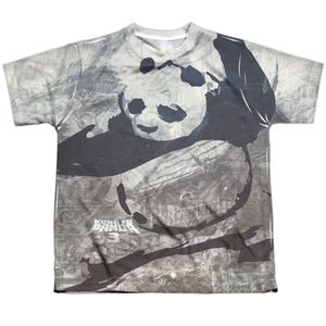 KUNG FU PANDA BRUSHED PO Kids Sublimation T-Shirt