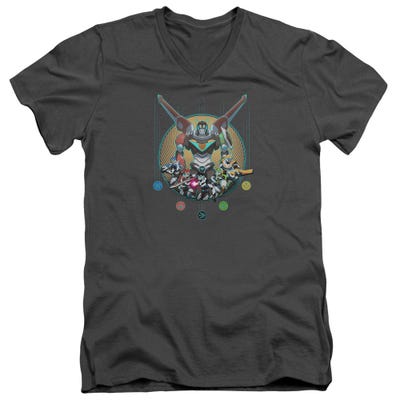 VOLTRON ASSEMBLE V-Neck T-Shirt