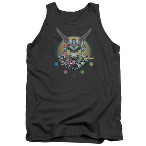 VOLTRON ASSEMBLE Tank Top