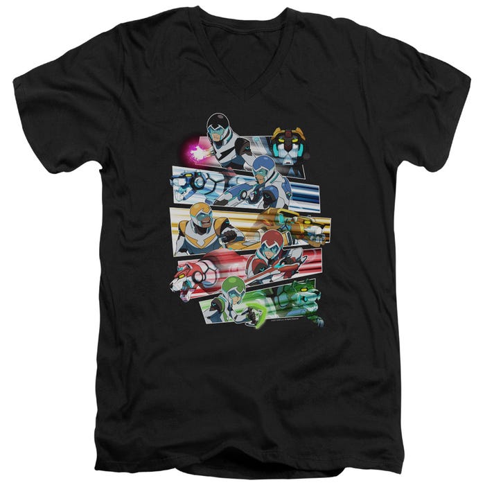 VOLTRON PALADINS STRIKE V-Neck T-Shirt