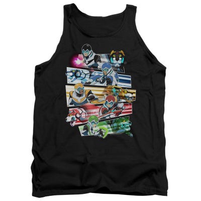 VOLTRON PALADINS STRIKE Tank Top