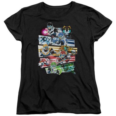 VOLTRON PALADINS STRIKE Women's T-Shirt