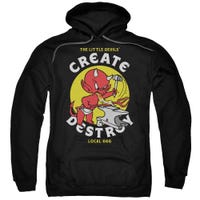 Hot Stuff Local Devil Create and Destroy Hoodie