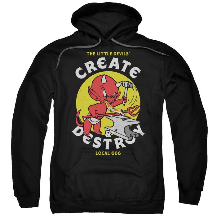 Hot Stuff Local Devil Create and Destroy Hoodie