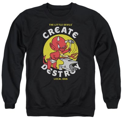 Hot Stuff Local Devil Create and Destroy Sweatshirt