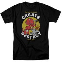 Hot Stuff Local Devil Create and Destroy T-Shirt