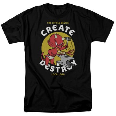 Hot Stuff Local Devil Create and Destroy T-Shirt