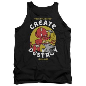 Hot Stuff Local Devil Create and Destroy Tank Top