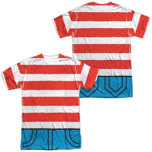 WALDO COSTUME Sublimation T-Shirt