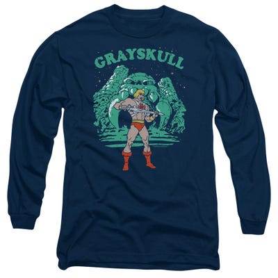 Masters Of The Universe Grayskull Nights Long Sleeve Shirt