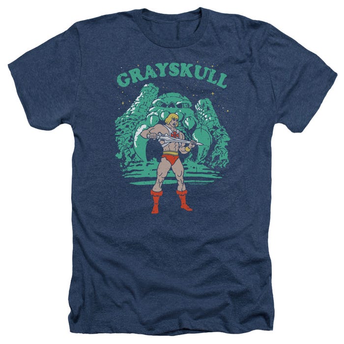 Masters Of The Universe Grayskull Nights Heather T-Shirt