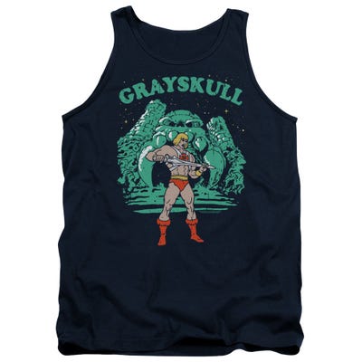 Masters Of The Universe Grayskull Nights Tank Top