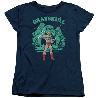 Masters Of The Universe Grayskull Nights Womens T-Shirt