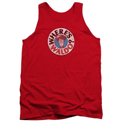WALDO LOGO Tank Top
