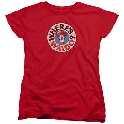 WALDO LOGO Womens T-Shirt