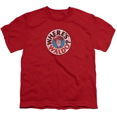 WALDO LOGO Kids T-Shirt
