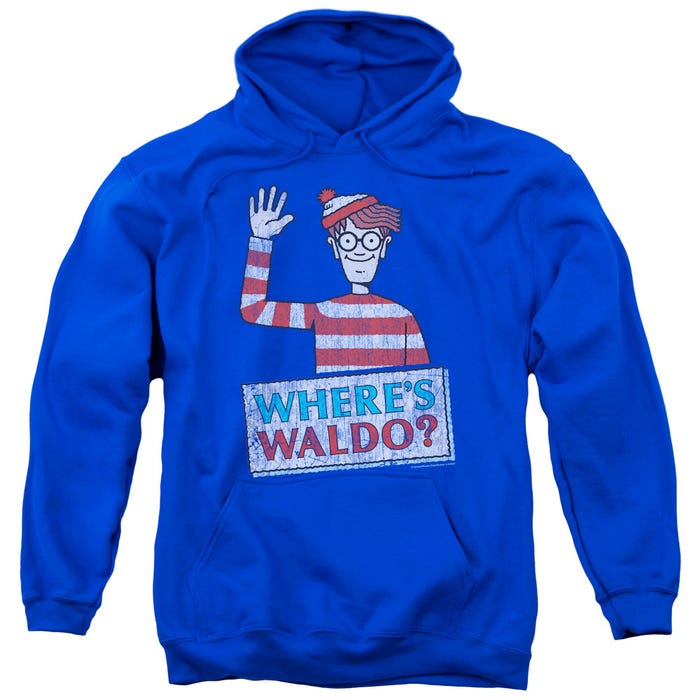 Where's Waldo Official Hoodie