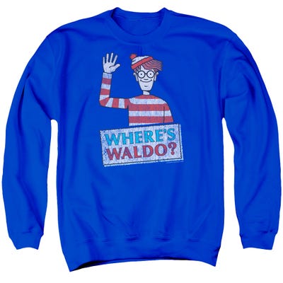 Where's Waldo Official Sweatshirt