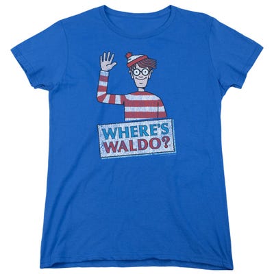 Where's Waldo Official Womens T-Shirt