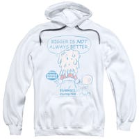 Dubble Bubble Bigger Is Not Always Better Hoodie