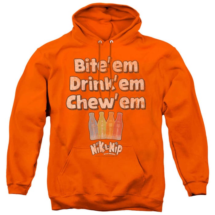 Dubble Bubble Bite Drink Chew Hoodie