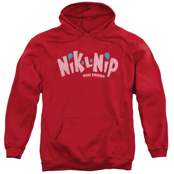 Dubble Bubble Nik L Nip Logo Hoodie