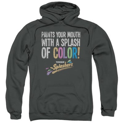 Dubble Bubble Paints Your Mouth Hoodie