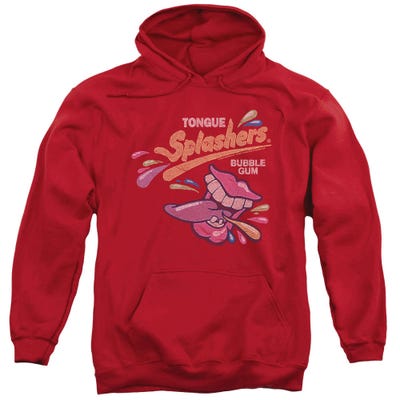 Dubble Bubble Splashers Distressed Logo Hoodie