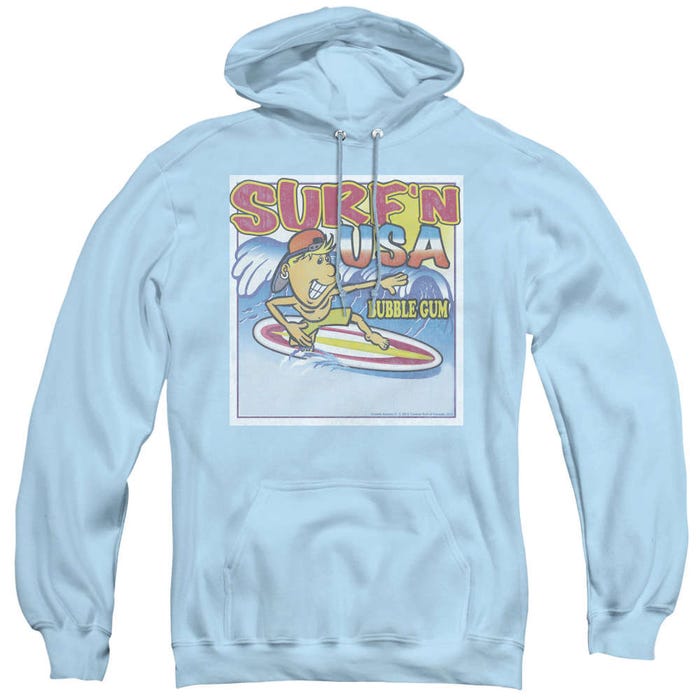 Dubble Bubble Surfn USA Gum Hoodie