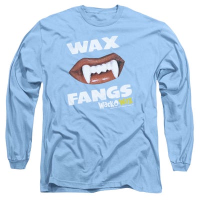 Dubble Bubble Wax Fangs Long Sleeve Shirt