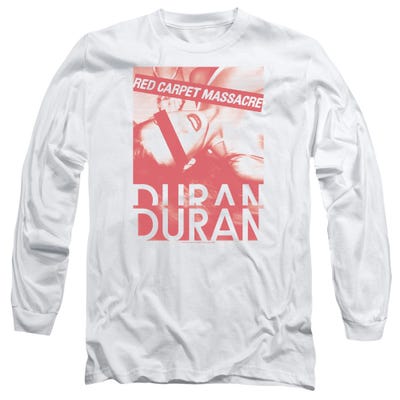 RED CARPET MASSACRE DURAN DURAN Long Sleeve Shirt