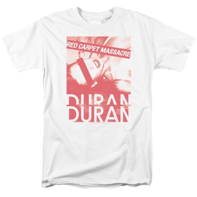 RED CARPET MASSACRE DURAN DURAN T-Shirt