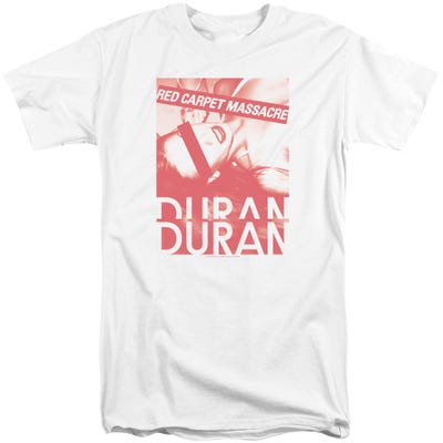 RED CARPET MASSACRE DURAN DURAN Tall T-Shirt