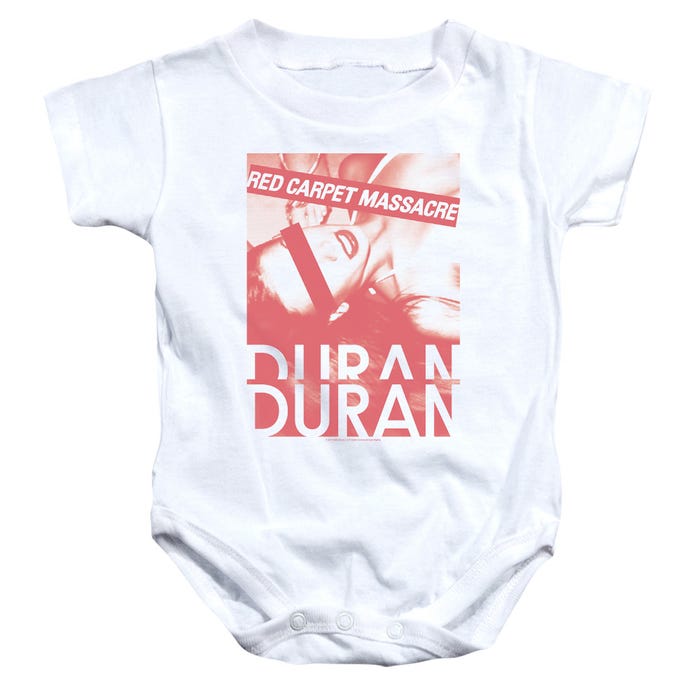 RED CARPET MASSACRE DURAN DURAN Baby Bodysuit