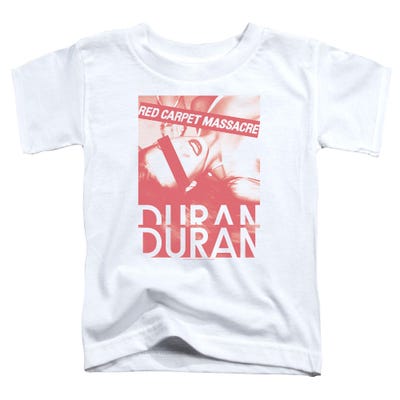 RED CARPET MASSACRE DURAN DURAN Toddler T-Shirt