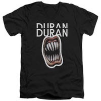 Duran Duran Official V-Neck T-Shirt