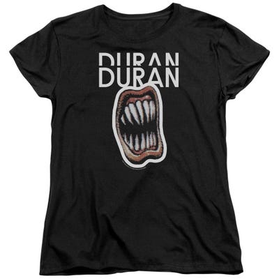 Duran Duran Official Womens T-Shirt