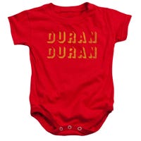 NEGATIVE SPACE DURAN DURAN Baby Bodysuit