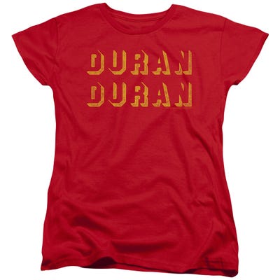 NEGATIVE SPACE DURAN DURAN Womens T-Shirt