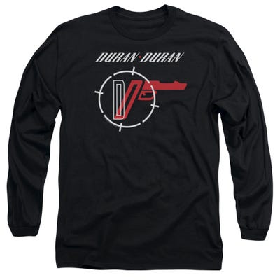 Duran Duran Official Band Long Sleeve Shirt