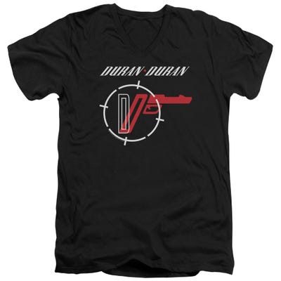 Duran Duran Official Band V-Neck T-Shirt